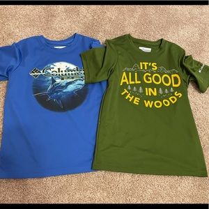 Boys Columbia Shirts